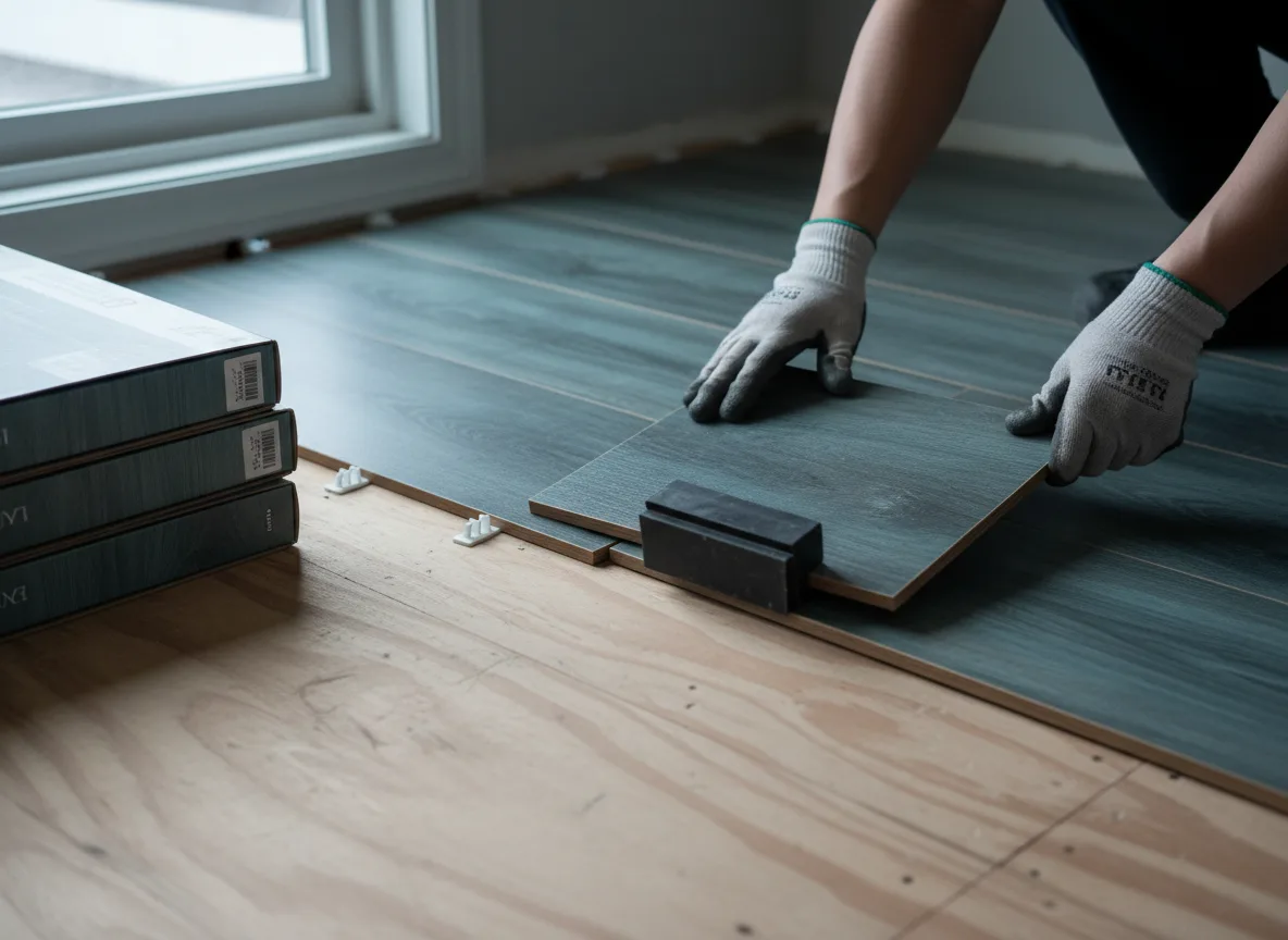 Luxury Vinyl Plank Installation company in Pittsburg, KS